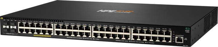 Actual product image Aruba 2930F 48G PoE+ 4SFP+ (52 Ports)