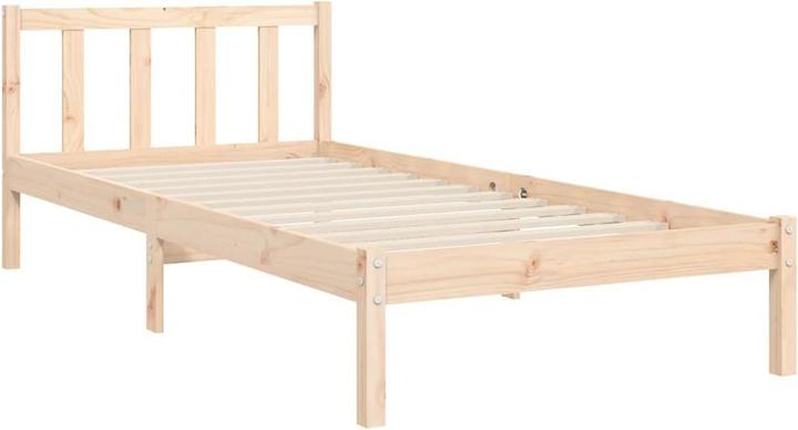 Produktbild vidaXL Bettgestell (100 x 200 cm)
