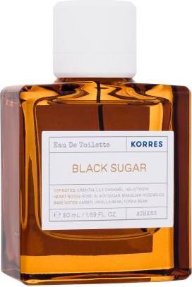 Produktbild Korres Black Sugar Eau de Toilette (Eau de Toilette, 50 ml)