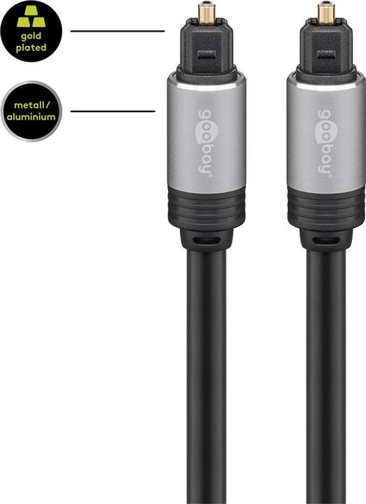 Produktbild Goobay Toslink – Toslink (3 m, Optisch)