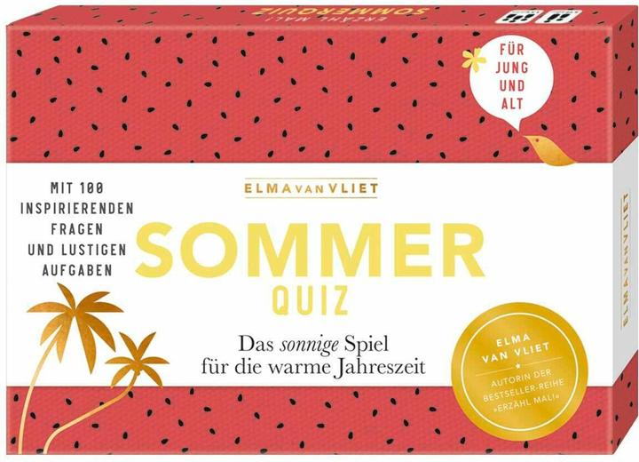 Produktbild Erzähl mal! Sommerquiz (Deutsch)