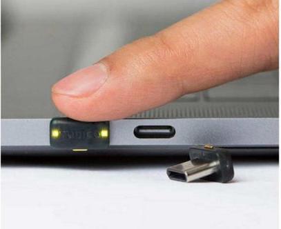 Actual product image Yubico YubiKey 5C Nano