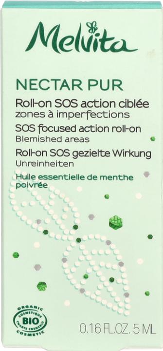 Actual product image Melvita Roll On SOS Ciblée (re) (5 ml)
