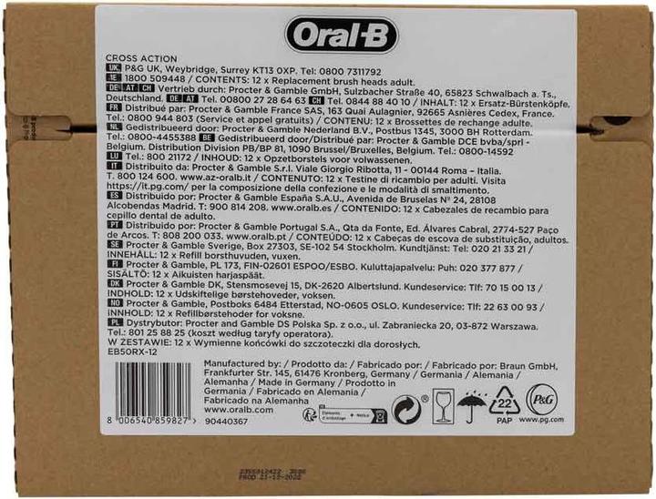 Image du produit Oral-B Pro CrossAction (12 x)