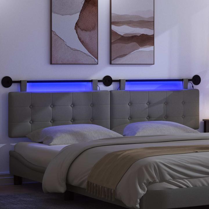 Actual product image vidaXL Schlafzimmer-Kopfteil (210 x 55 x 5 cm)