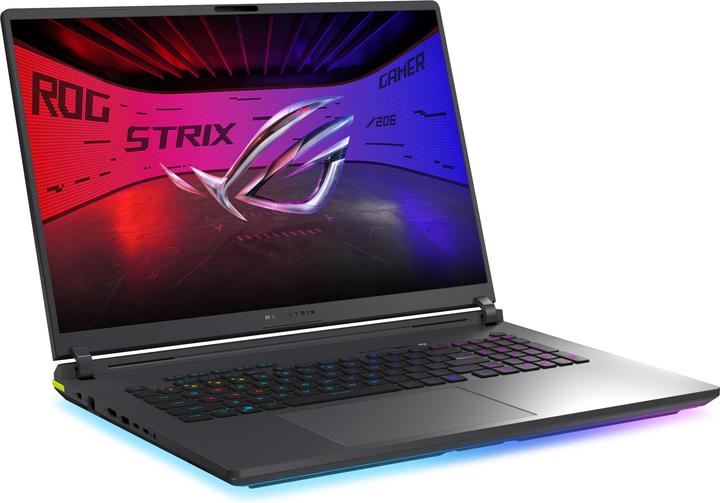 Produktbild ASUS ROG Strix G18 RTX 5080 (18", 1000 GB, 32 GB, CH, Intel Core Ultra 9 275HX)