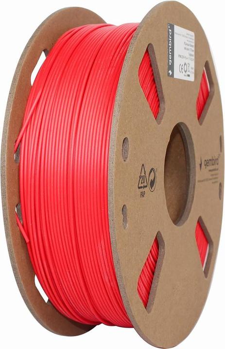 Produktbild Gembird 3DP-PLA1.75-01-FR (PLA, 1.75 mm, 1000 g)