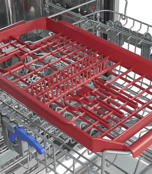 Produktbild Exquisit EGSP9414-EB-030D inox, Geschirrspüler (Einbaugerät)