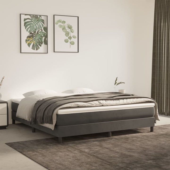 Actual product image VidaXL Moyna (160 x 200 cm, Spring core)
