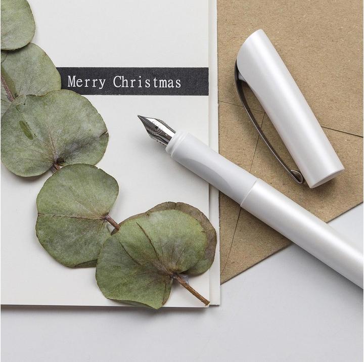 Image du produit Schneider CEOD SHINY - Stylo plume (Blanc, 1 x)