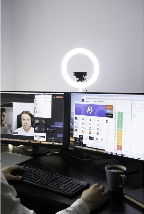 Immagine prodotto Kodak Luce ad anello da scrivania