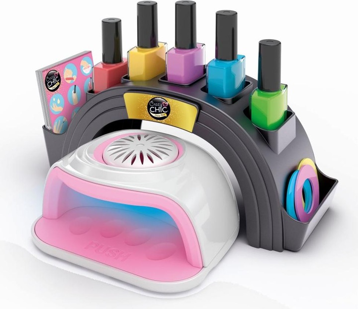 Image du produit Clementoni Crazy Chic Teen - Passion Nails