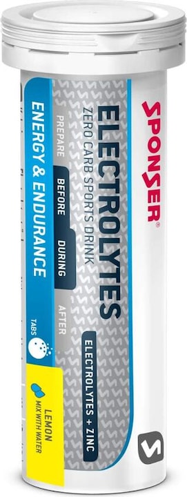 Produktbild Sponser Electrolytes (Zitrone, 1 Stk., 45 g)