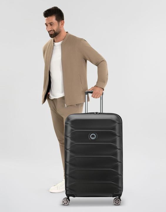 Produktbild Delsey Meteor 4 Rollen Trolley L 78 cm mit Dehnfalte (112 l)