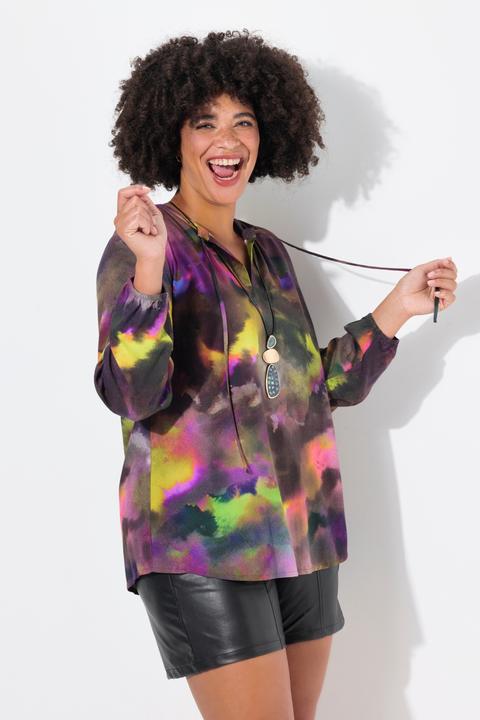 Immagine prodotto Angel of Style Tunika, Batik-Muster, Langarm (48)