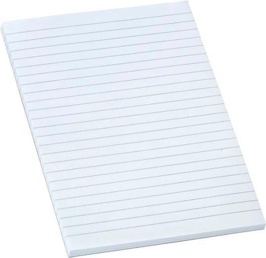 Immagine prodotto Bantex Blocco (A5, Righe, Nessuna rilegatura)