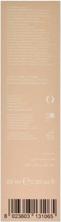 Immagine prodotto Evagarden CC Primer Concealer & Foundation 106 Lilac 25ml (Porpora)