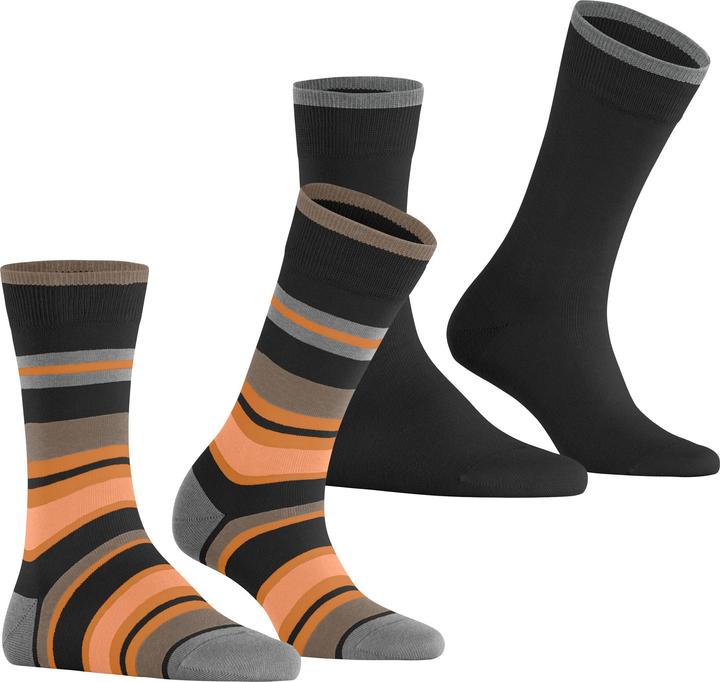 Produktbild Esprit Retro Stripe 2-Pack Damen (2er Pack, 39 - 42)