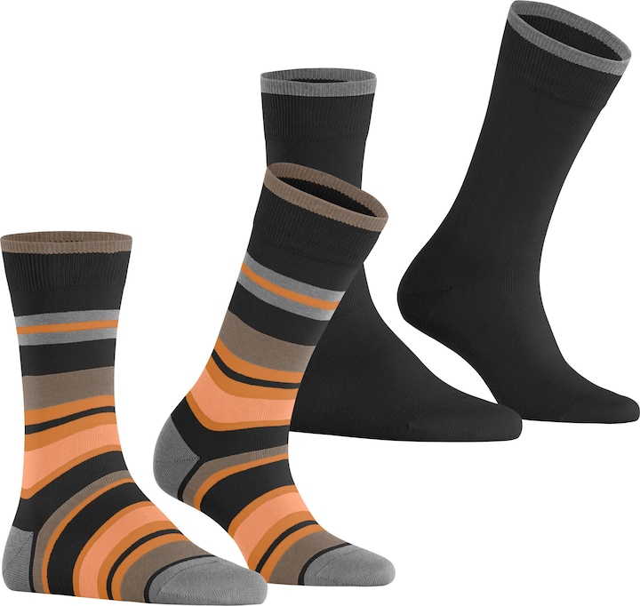 Immagine prodotto Esprit Retro Stripe 2-Pack Donna (Confezione da 2, 39 - 42)