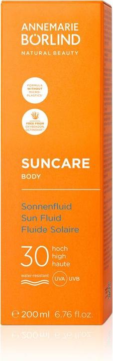 Produktbild Annemarie Börlind Sonnenfluid (Sonnencreme, SPF 30, 200 ml)