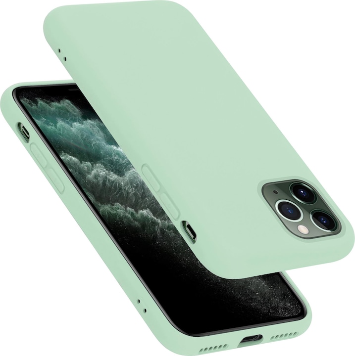 Produktbild Cadorabo TPU Liquid Silicone Case Cover (Apple iPhone 11 Pro Max)