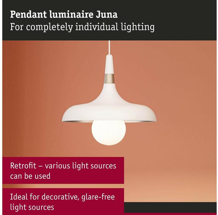 Actual product image Paulmann Juna (E27, 1800 lm)