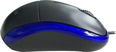 Immagine prodotto L-Link MOUSE OTTICO USB NERO/BLU LL-2080-TO (Cablato)