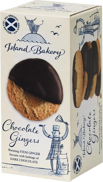 Island Bakery Zenzero al cioccolato (133 g)