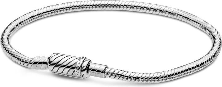 Immagine prodotto Pandora Bracciale a maglie di serpente con chiusura magnetica Moments (19 cm, Argento 925)