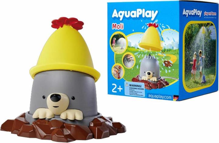 Actual product image Aquaplay Maulwurf