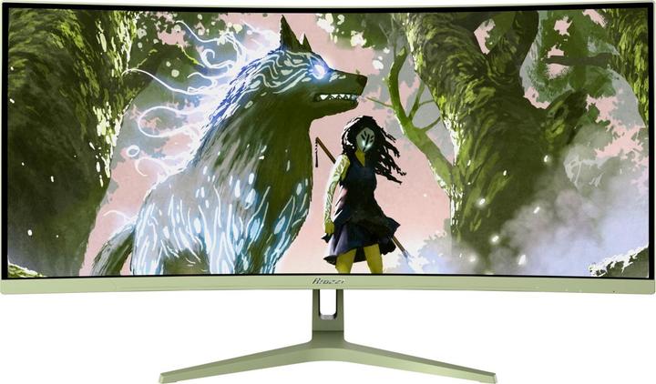 Arozzi TFT Nova 34" VA 165Hz waldgrün (34")