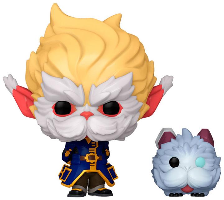 Produktbild Funko Arcane - 1605 - Heimerdinger & Poro Television