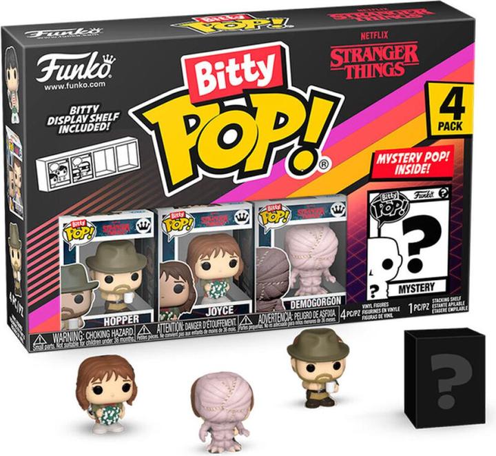 Actual product image Funko Stranger Things - Hopper Bitty