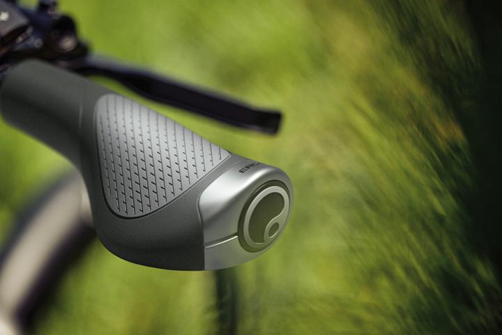 Actual product image Ergon Handlebar grips GP-1 Evo Large black