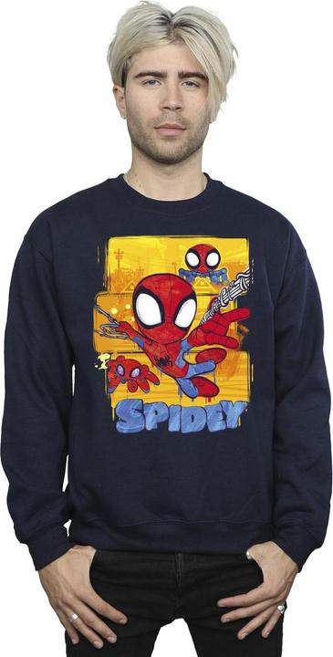 Produktbild Spidey And His Amazing Friends Flying Sweatshirt (XXL)