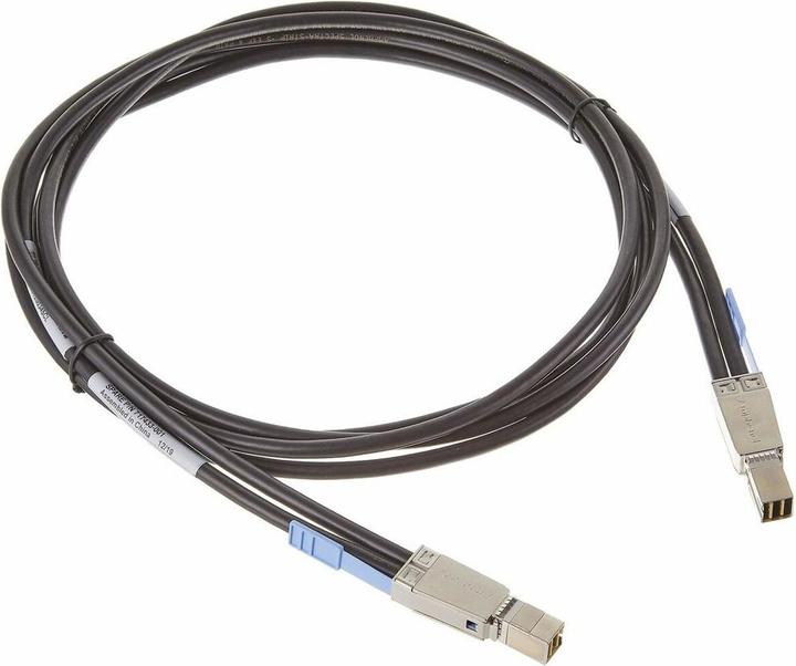 Produktbild HPE HP HD-SAS Kabel: SFF8644-SFF8644, 2m (Mini-SAS)