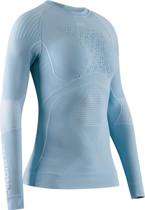 Produktbild X-Bionic WOMEN Energy Accumulator 4.0 Shirt LG SL ice blue/arctic white (XL)