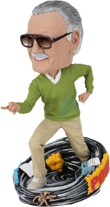 Actual product image Royal Bobbles Marvel: Stan Lee Bobblehead