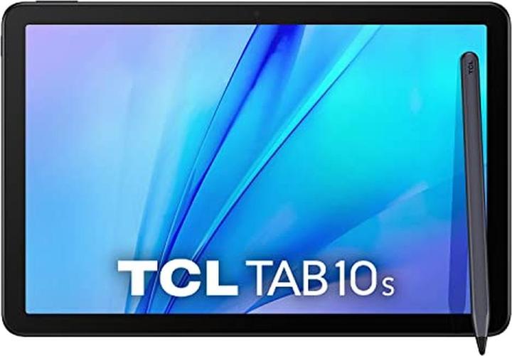 Immagine prodotto TCL TAB 10s 4G LTE-TDD & LTE-FDD 32 GB 25,6 cm (10,1" ) Mediatek 3 GB Wi-Fi 5 (802.11ac) Android 10 (4G, 10.10", 32 GB, Grigio scuro)