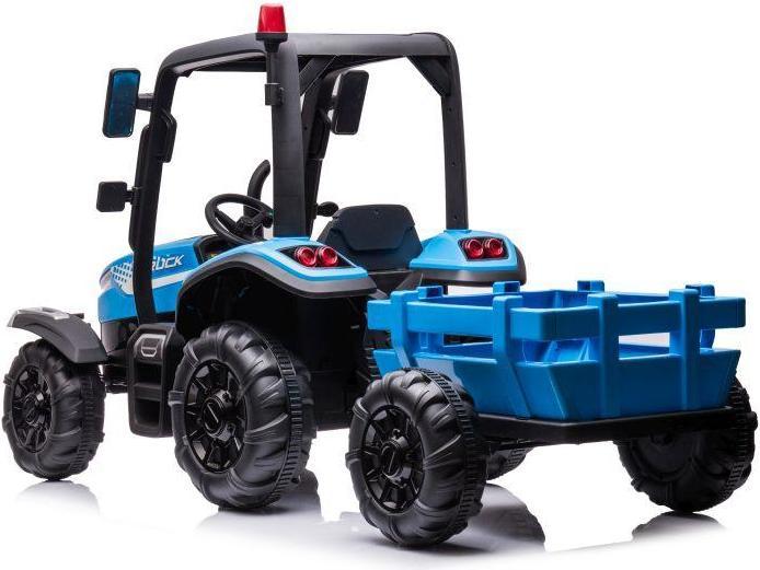 Productafbeelding Lean Toys Elektrische tractor voor kinderen BLT-206, blauw