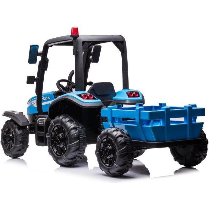 Thumbnail - Lean Toys Electric tractor for children BLT-206, blue