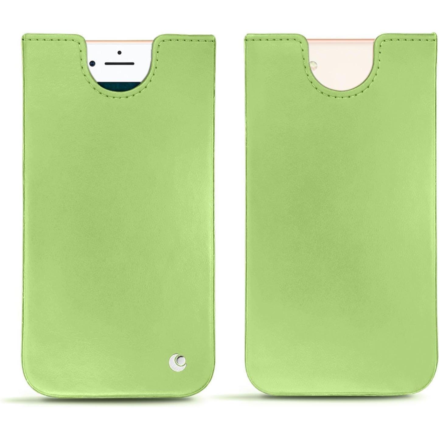 Noreve Lederschutzhülle (Apple iPhone 7), Smartphone Hülle, Grün