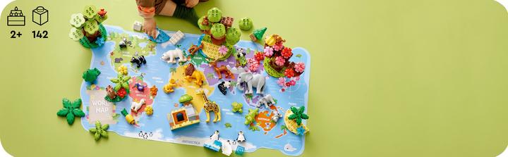 Actual product image LEGO Wild animals of the world (10975)