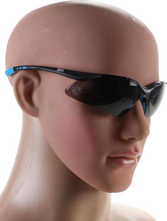 Actual product image BGS Safety Glasses grey tinted