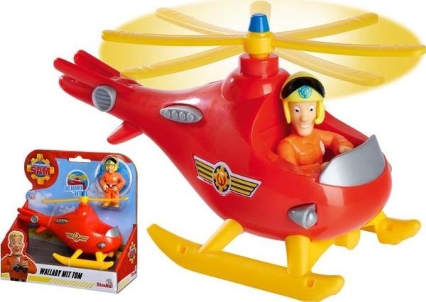 Produktbild Simba Sam Heliopter Wallaby Mit Figur