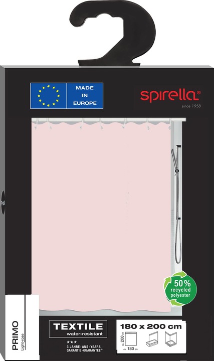 Actual product image spirella Primo (180 x 200 cm)