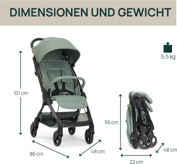 Produktbild Chicco We 2 Stroller