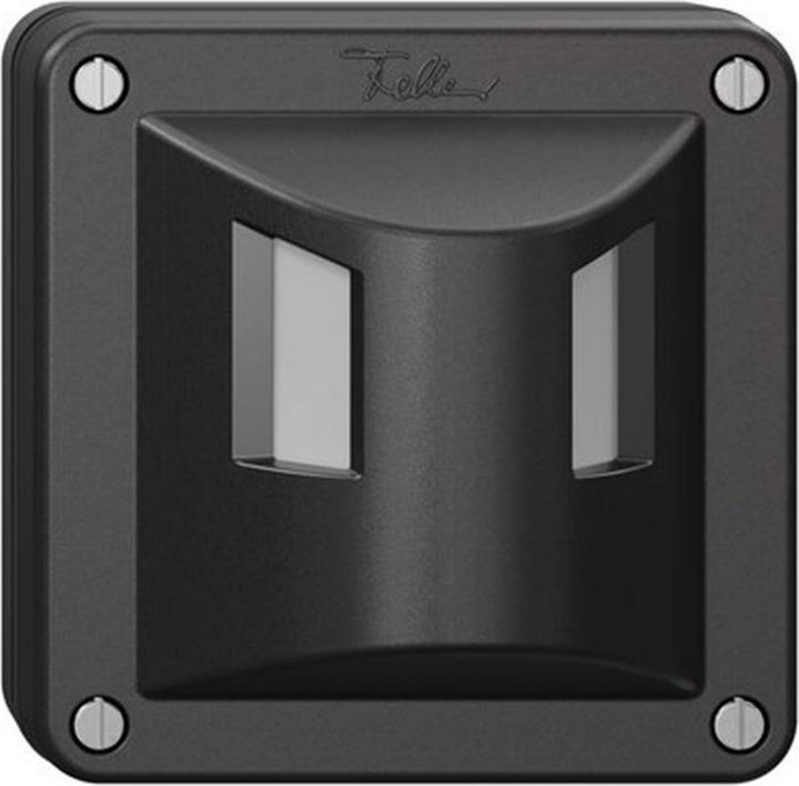 Actual product image Feller PIR motion detector NEVO pirios 180 R, relay 1-channel, Sw (12 m)