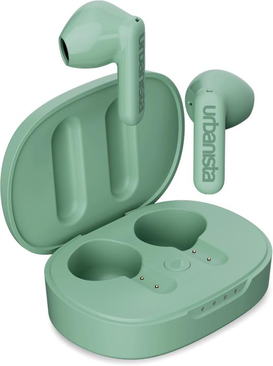 Produktbild Urbanista Copenhagen Headset True Wireless Stereo (TWS) In-ear Calls/Music Bluetooth Green (Aktive Geräuschunterdrückung, 32 h, Kabellos)