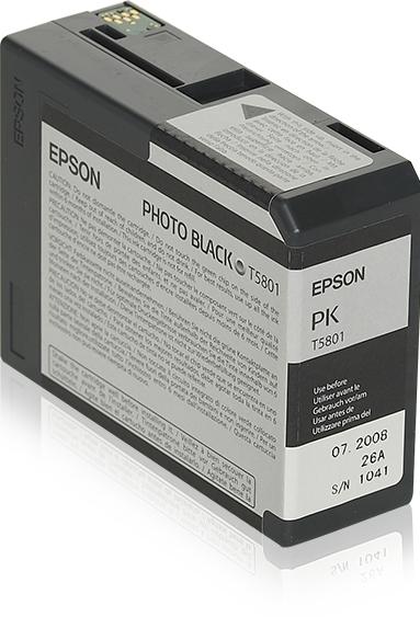 Produktbild Epson T5801 (PBK)